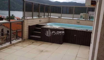 Cobertura com 3 dormitórios à venda, 221 m² por R$ 1.800.000,00 - Piratininga - Niterói/RJ