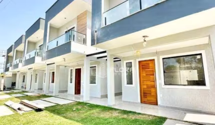 Casa com 2 dormitórios à venda, 75 m² por R$ 440.000,00 - Praia de Itaipuaçu (Itaipuaçu) - Maricá/RJ