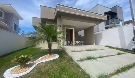 Casa com 3 dormitórios à venda, 100 m² por R$ 540.000 - Pindobas - Maricá/RJ