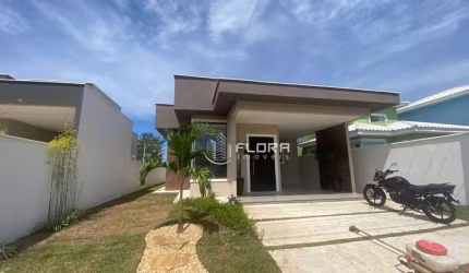 Casa com 3 dormitórios à venda, 100 m² por R$ 500.000 - Pindobas - Maricá/RJ