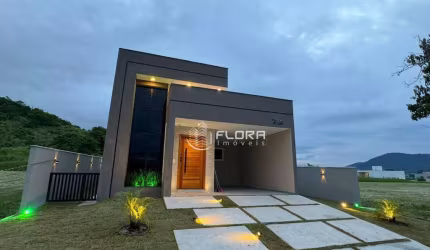 Casa com 3 dormitórios à venda, 137 m² por R$ 980.000,00 - Inoã - Maricá/RJ