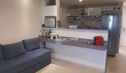 Flat com 1 dormitório à venda, 37 m² por R$ 420.000 - Itacoatiara - Niterói/RJ