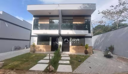 Casa com 2 dormitórios à venda, 120 m² por R$ 330.000,00 - Inoã - Maricá/RJ
