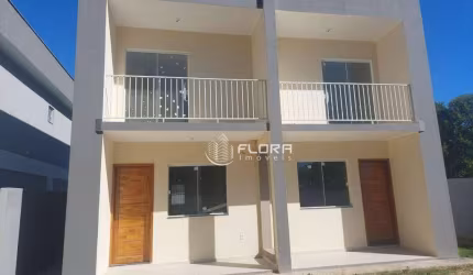 Casa com 2 dormitórios à venda, 72 m² por R$ 350.000,00 - Itapeba - Maricá/RJ