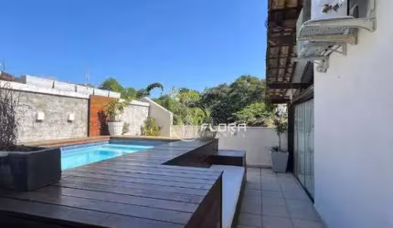 Cobertura com 3 dormitórios à venda, 140 m² por R$ 650.000,00 - Maria Paula - Niterói/RJ