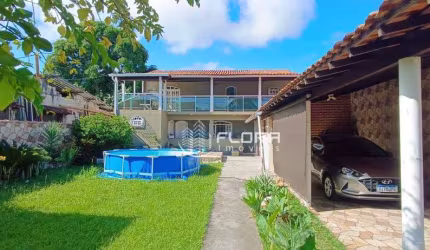 Casa com 3 dormitórios à venda, 262 m² por R$ 990.000,00 - Itaipu - Niterói/RJ