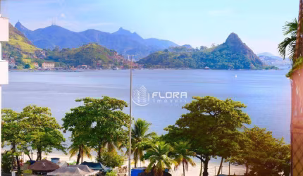 Apartamento com 2 dormitórios à venda, 150 m² por R$ 985.000,00 - Charitas - Niterói/RJ