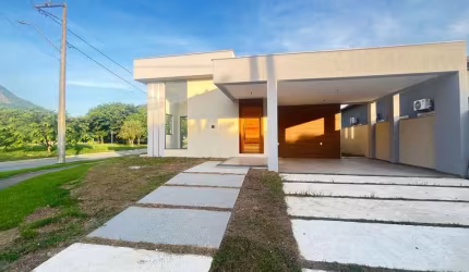 Casa com 3 dormitórios à venda, 131 m² por R$ 799.000,00 - Inoã - Maricá/RJ