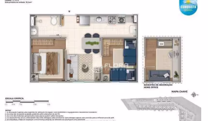 Apartamento à venda, 36 m² por R$ 198.600,00 - Rio do Ouro - Niterói/RJ