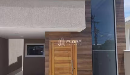 Casa com 3 dormitórios à venda, 100 m² por R$ 539.000,00 - Jardim Atlântico Leste (Itaipuaçu) - Maricá/RJ