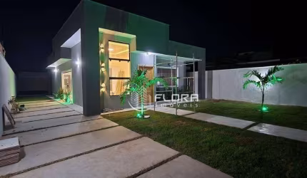 Casa com 3 dormitórios à venda, 100 m² por R$ 720.000 - Itaipuaçu - Maricá/RJ