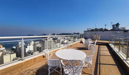Cobertura com 3 dormitórios à venda, 230 m² por R$ 2.600.000,00 - Icaraí - Niterói/RJ