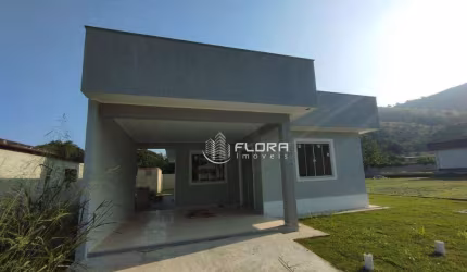 Casa com 3 dormitórios à venda, 95 m² por R$ 565.000,00 - São José de Imbassai - Maricá/RJ