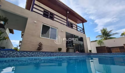 Casa com 5 dormitórios à venda, 374 m² por R$ 1.499.000,00 - Maria Paula - Niterói/RJ