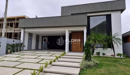 Casa com 3 dormitórios à venda, 187 m² por R$ 1.100.000,00 - Cajueiros - Maricá/RJ