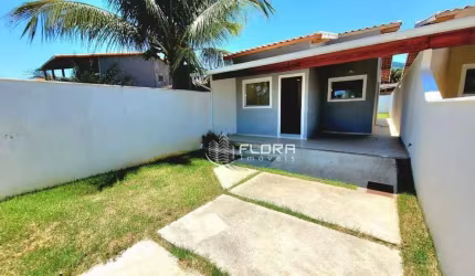 Casa com 2 dormitórios à venda, 80 m² por R$ 390.000,00 - São José de Imbassai - Maricá/RJ