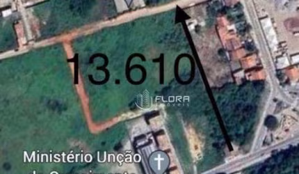Terreno à venda, 13610 m² por R$ 5.400.000 - Jardim Atlântico Central (Itaipuaçu) - Maricá/RJ