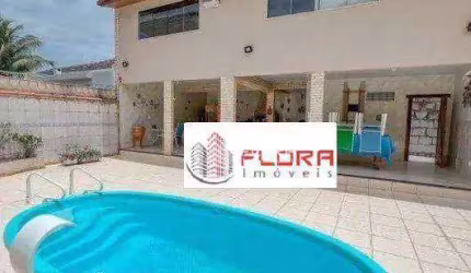 Casa com 7 dormitórios à venda, 508 m² por R$ 1.900.000,00 - Itaipu - Niterói/RJ