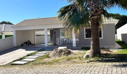 Casa com 3 dormitórios à venda, 172 m² por R$ 780.000 - Flamengo - Maricá/RJ