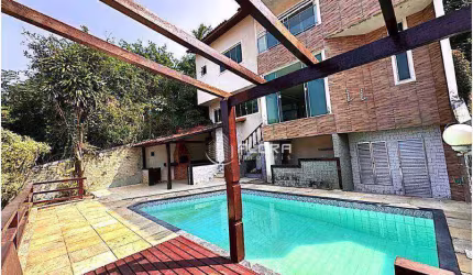 Casa com 4 dormitórios à venda, 218 m² por R$ 2.800.000,00 - Camboinhas - Niterói/RJ