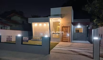 Casa com 3 dormitórios à venda, 95 m² por R$ 500.000,00 - Chácaras de Inoã (Inoã) - Maricá/RJ