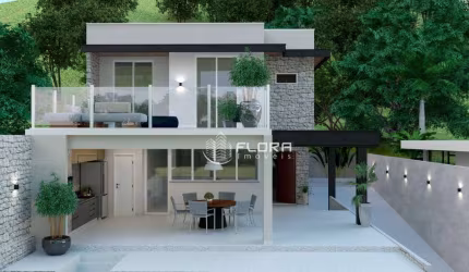Casa com 4 dormitórios à venda, 180 m² por R$ 1.200.000,00 - Badu - Niterói/RJ