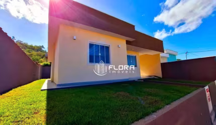 Casa com 3 quartos (1 Suíte)  97 m² por R$ 520.000 - Itapeba - Condominio Fechado