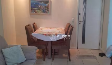 Apartamento com 2 dormitórios à venda, 60 m² por R$ 460.000 - Centro - Niterói/RJ
