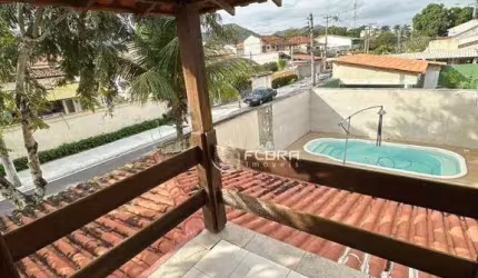 Casa com 3 dormitórios à venda, 202 m² por R$ 1.500.000 - Piratininga - Niterói/RJ