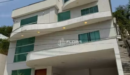 Casa com 5 dormitórios à venda, 373 m² por R$ 1.600.000 - Maria Paula - São Gonçalo/RJ