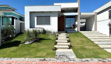 Casa com 3 dormitórios à venda, 149 m² por R$ 900.000 - Alphaville - Maricá/RJ