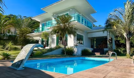 Casa Alto Padrão com 4 dormitórios à venda, 278 m² por R$ 1.550.000 - condomínio Pedra Verde - Maricá/RJ