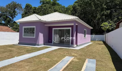Casa com 2 dormitórios à venda, 104 m² por R$ 470.000 - Condomínio Campo e mar 2 (Inoã) - Maricá/RJ