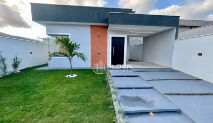 Casa à venda, 79 m² por R$ 419.000,00 - Pindobas - Maricá/RJ