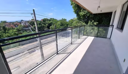 Apartamento com 2 dormitórios à venda, 75 m² por R$ 600.000,00 - Piratininga - Niterói/RJ