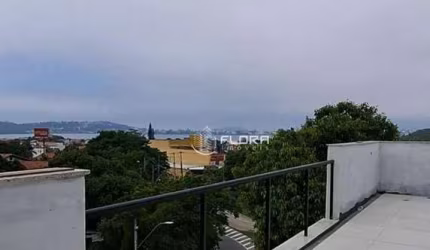 Cobertura com 3 dormitórios à venda, 168 m² por R$ 1.150.000 - Piratininga - Niterói/RJ
