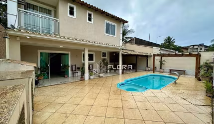 Casa com 3 dormitórios à venda, 300m da praça do Barroco, R$ 570.000 - Barroco (Itaipuaçu) - Maricá/RJ