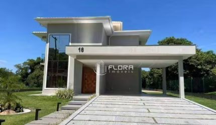 Casa com 4 dormitórios à venda, 271 m² por R$ 1.650.000 - Ubatiba - Maricá/RJ