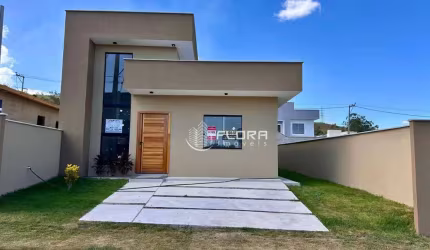 Casa à venda, 84 m² por R$ 550.000,00 - Pindobas - Maricá/RJ