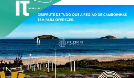 Apartamento Garden com 4 dormitórios à venda, 187 m² por R$ 3.490.000,00 - Camboinhas - Niterói/RJ