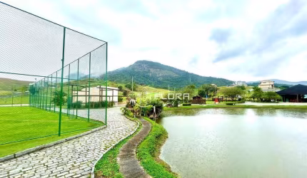 Terreno à venda, 475 m² por R$ 145.000,00 - Pilar - Maricá/RJ