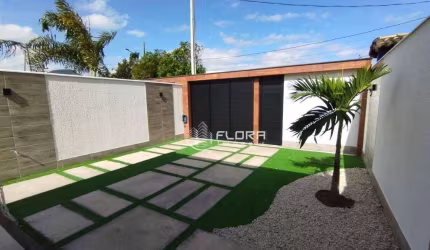 Casa com 2 dormitórios à venda, 77 m² por R$ 505.000 - Jardim Atlântico Leste (Itaipuaçu) - Maricá/RJ