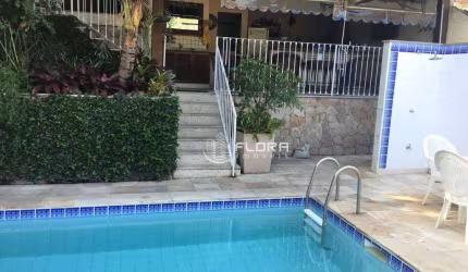 Casa com 4 dormitórios para alugar, 300 m² por R$ 10.000,00/mês - São Francisco - Niterói/RJ