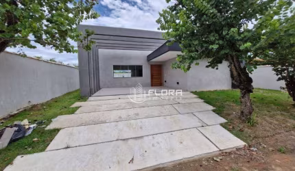 Casa com 3 dormitórios à venda, 156 m² por R$ 699.000 - Bosque Fundo - Maricá/RJ