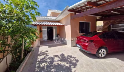 Casa com 3 dormitórios à venda, 105 m² por R$ 480.000 - Rio do Ouro - Niterói/RJ