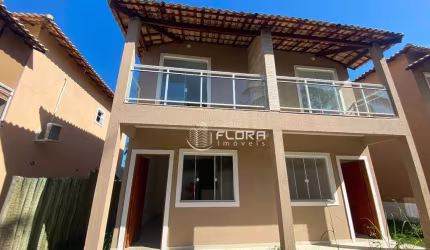 Casa com 2 dormitórios à venda, 65 m² por R$ 190.000,00 - São José do Imbassaí - Maricá/RJ
