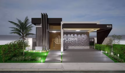 Casa à venda, 162 m² por R$ 1.200.000,00 - Alphaville Maricá 1 - Maricá/RJ
