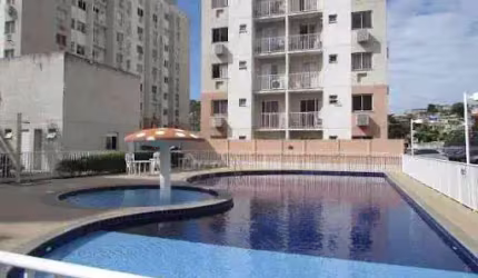 Apartamento com 2 dormitórios à venda, 50 m² por R$ 249.900,00 - Neves - São Gonçalo/RJ