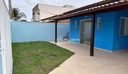 Casa com 3 dormitórios à venda, 132 m² por R$ 449.900 - São José de Imbassai - Maricá/RJ