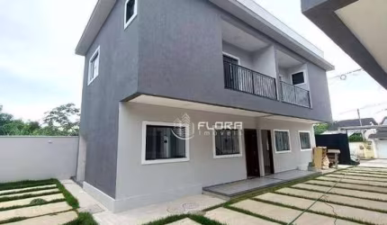 Casa à venda, 70 m² por R$ 360.000,00 - Barroco (Itaipuaçu) - Maricá/RJ